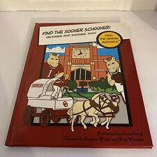 Find The Boomer Schooner Mascot Book Oklahoma Sooners Rare picture