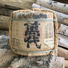 Vintage Sake Barrel picture