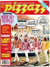 PIZZAZZ #10 VF/NM, Sgt. Pepper's, Beatles Bee Gees, Marvel Comics Magazine 1978 picture