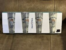 Craft Beer Glasses Lot of 4 Life is Good Bucket List  16 oz. Pint picture