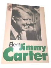 RARE JIMMY CARTER WAX POSTER'S- 1970( GOVERNOR CAMPAIGN) picture