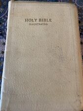 1960’s KING JAMES VERSION WORLD BIBLE - NICE ILLUSTRATIONS - picture