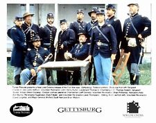 Gettysburg Movie Cast Union Soldiers  Print 8 x 10 Reprint picture