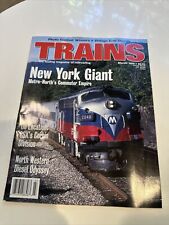 Trains Magazine ~March 1996 ~ New York Giant: Metro North's Commuter Empire picture