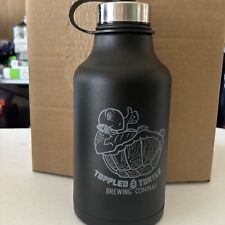 Toppled Turtle brewing company 68 oz thermos Flask picture