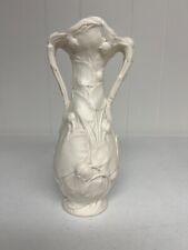 Parian Bud Vase with Floral Design picture
