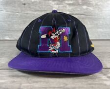 Disney Purple Tuff Mickey Baseball Logo Spirit Is Attitude Hat Adult One Size picture