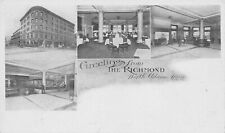 Greetings from the Richmond, North Adams, Massachusetts, Early Postcard, Unused  picture