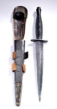 Vintage WWII William Rogers Sheffield Fairbairn-Sykes British Commando Knife picture