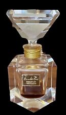 Rare Number Nine Bergdorf Goodman Perfume in Monumental Irice Crystal Bottle picture