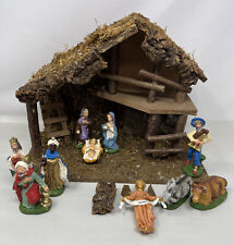 Fontanini Heirloom Nativity Set 10 Figures & Stable w/ Loft  picture