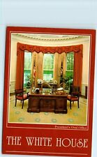 Postcard - President's Oval Office - The White House - Washington, D. C. picture