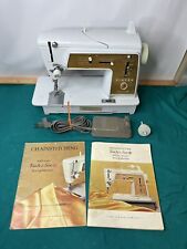 Singer Sewing Machine Model 603e Foot Pedal and Power Cord As Is Parts Or Repair picture