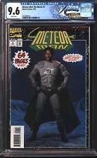 Marvel Meteor Man The Movie 1 7/93 FANTAST CGC 9.6 White Pages picture