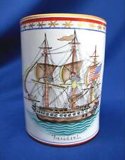 MOTTAHEDEH HAND-PAINTED LIMITED EDITION #121 PRESIDENT SAILING SHIP LARGE MUG picture