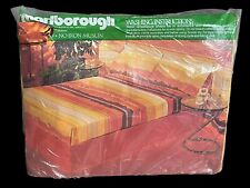 Vintage Sunset Sunscape Marlborough King Fitted Sheet Landscape Desert Orange picture