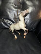 1994 Grullo Mustang Horse Semi Rearing Stallion Rarin To Go Vintage Breyer  896 picture