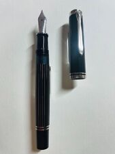Pelikan Souveran M815 Fountain Pen Metal Stripe 180th Limited Nib EF 18K picture