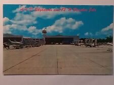 Oceana Naval Air Station A4d Skyhawks F2h Banshee Jets Miamar Hanger Postcard picture