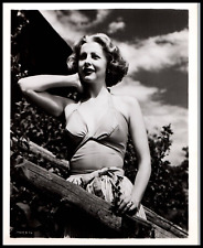 HOLLYWOOD BEAUTY ARLENE DAHL 1940s STUNNING PORTRAIT SEXY BUSTY ORIG Photo 200 picture