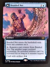 MTG Lost Caverns Of Ixalan - Braided Net / Braided Quipu - Extended Art Rare picture