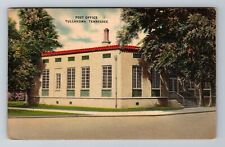 Tullahoma TN-Tennessee, United States Post Office, Antique, Vintage Postcard picture