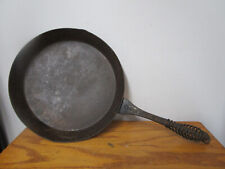 Antique / Vintage GRAND UNION TEA CO. Frying Pan Advertising Handle 10.5 Inches picture