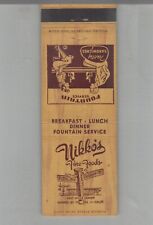 Matchbook Cover Nikko's Fine Foods Carmel By The Sea, CA picture