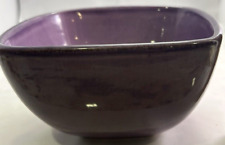 Vintage Purple Italian Bizzirri Perugia Bowl picture
