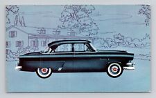 Postcard Ford Mainline Fordor Sedan 1954 Car Advertisement, Vintage Chrome j20 picture