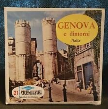 C046 Genova e Dintorni Surroundings Genoa Italy Italia view-master Reels Packet picture