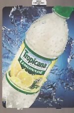 Tropicana Lemonade 20 oz Bottle  Vending Machine Sign picture