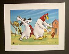 Warner Brothers Foghorn Leghorn LE #69/500 Giclee “I Say, I Say Son” COA picture