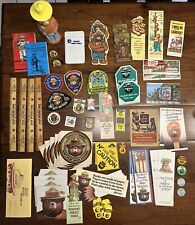Vintage Smokey the Bear Lot 75 Pieces Rulers Bookmarks Clips Patches Stickers ++ picture
