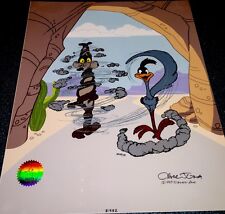 Warner Bros Cel Road Runner Coyote Turnabout Is Fair Play Signed Chuck Jones AP picture