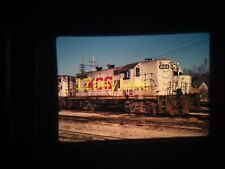 7A07 TRAIN SLIDE Railroad 35MM Photo KCS 4153 MINDEN LOUISIANA 1-31-82 picture