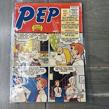 Pep Comics #111 September 1955 VG Katy Keene picture