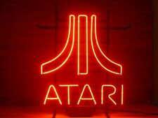 Atari Red Game Room Neon Sign Lamp Light Beer Bar With Dimmer picture
