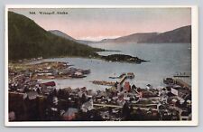 Postcard Wrangell Alaska picture