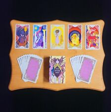 78 Cards Rider Waite inspired Tarot Cards Deck W/ Guidebook Set English Beginner picture