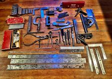 Vintage Machinist Tool Lot L.S. Starrett  Made In USA picture