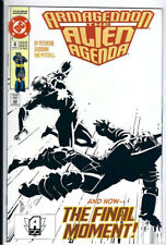 ARMAGEDDON: THE ALIEN AGENDA #4 (DC; 1992): Direct Edition VF/NM picture