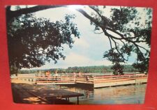 Ruciane Nida, Poland Waterfront Scene Postcard Unposted/Unused ~4x6 Size picture