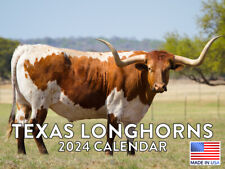 Texas Longhorn 2024 Wall Calendar picture