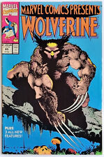 Marvel Comics Presents Wolverine #85 1991 Marvel NM picture