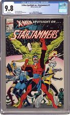 X-Men Spotlight on Starjammers #1 CGC 9.8 1990 3959179013 picture