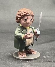 Painted Bilbo Baggins with Sting Resin Figure The Hobbit Rankin Bass picture