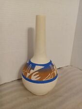 Vintage Native American Pottery Signed Vase  picture