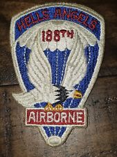 WWII US Army 88th Airborne Infantry Regiment Twill Patch L@@K picture