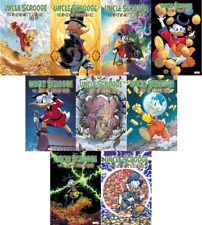 UNCLE SCROOGE AND THE INFINITY DIME #1 (9 cover set) - PRESALE 6/19/24 picture